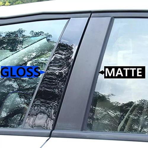 Gloss black wrap - gloss,