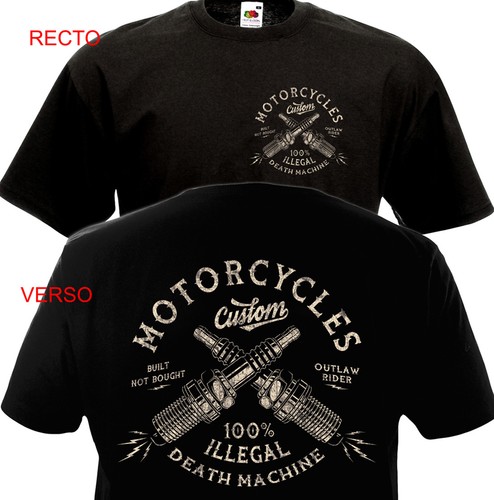 Motorcycles custom shirt - custom,