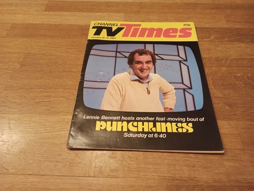 Channel islands times - channel, tv