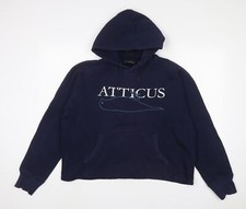 Atticus Womens Blue Cotton