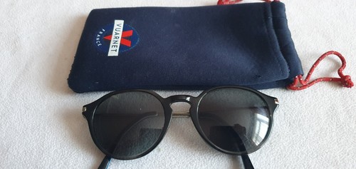 Vuarnet dark grey glasses