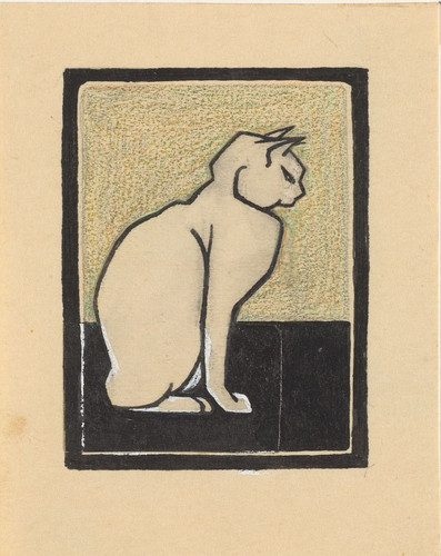 Minimalist cat libris - minimalist, ex