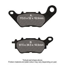 EBC Motorcycle Brake Pads DMX Rear Right Yamaha YZF-R3 ABS 2015 - 2023