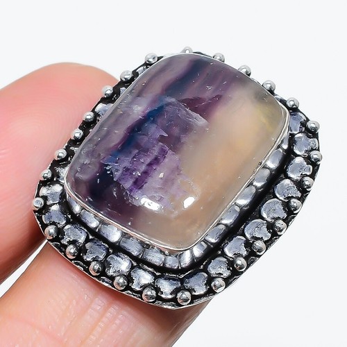 Natural fluorite gemstone - natural,