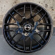 18" Black DTM Alloy Wheels Fits Bmw 3 Series E36 E46 E90 E91 E92 E93 - 8 + 8.5