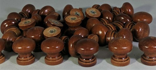 10x small solid wood mahogony - solid,