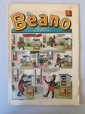 Beano Comic #1259 September 3rd 1966 VG+ RARE