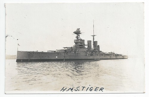 Hms tiger battlecruiser - hms, royal