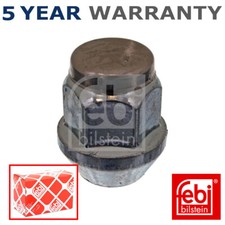 Febi Front Rear Wheel Nut Fits