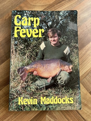 Kevin maddocks carp fever - kevin,