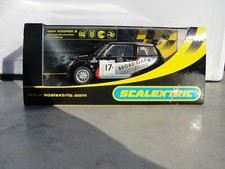 SCALEXTRIC MINI COOPER S