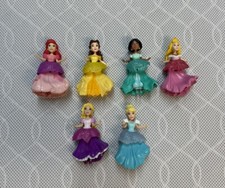 Disney Hasbro Princess Dolls - Magiclip / Polly Pocket Style Dools