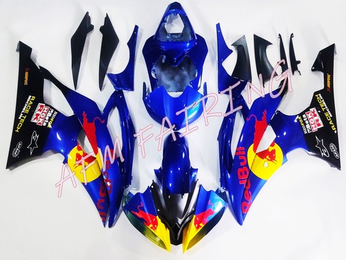 Blue black red - black,