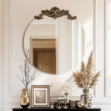 Large Vintage Mirror Baroque