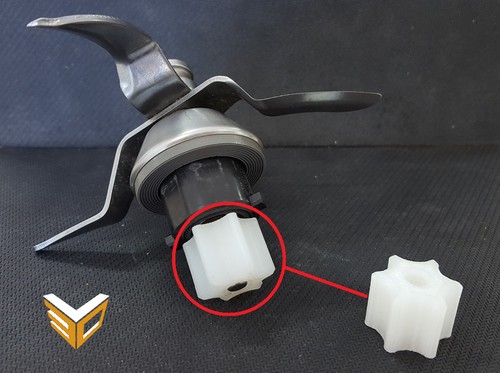 Nylon joint for vorwerk bimby - nylon,