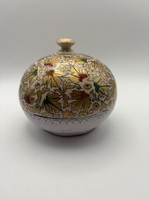 Paper-mâché pot Hand Crafted
