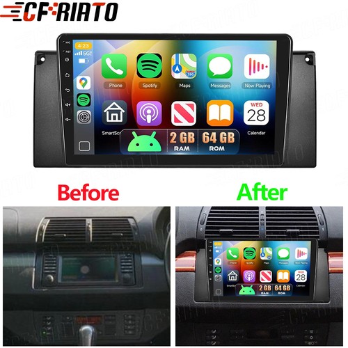 For bmw e39 e53 - m5, carplay