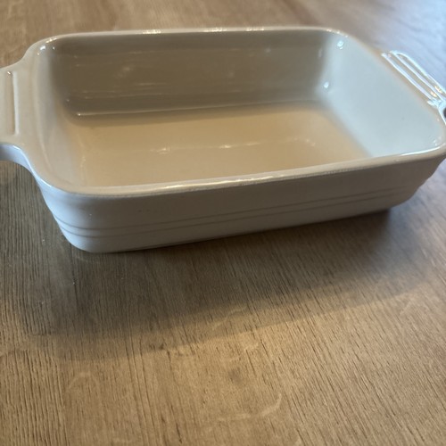 Creuset 19cm 13cm white - le, x
