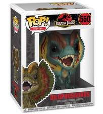 Jurassic Park - Dilophosaurus