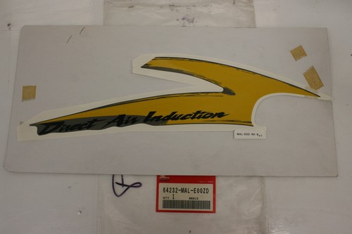 Right sticker cockpit fairing - right,