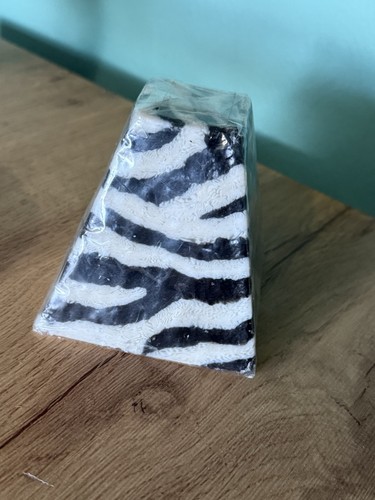 Swazi candles zebra pattern - swazi,