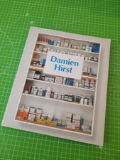 Damien Hirst SIGNED WITH DRAWING OF BUTTERFLY Tate Modern 2012 Exhibition Book