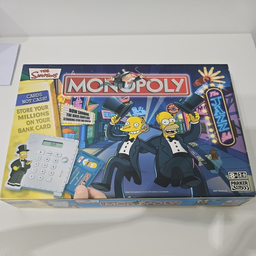 Monopoly the simpsons - monopoly, jazz
