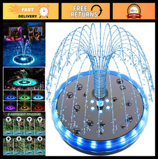 Solar Fountain Pump with