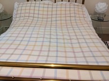 Cashmere Throw pastel colours