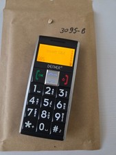 Denver GSP100 Black (Unlocked) Mobile Phone SOS Button Big Button Easy to Use