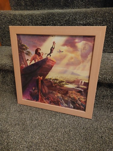 Thomas kinkade framed disney - thomas,