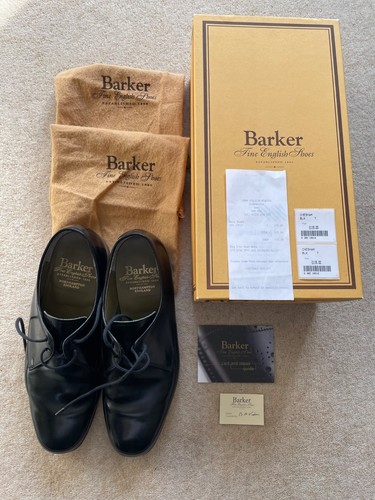 Barker chesham black - barker, hi-shine