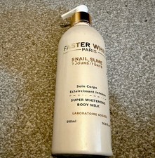 Faster White Whitening Body Milk. Super Effective For Hyperpigmentation &Even 