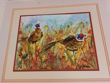 Original wildlife painting
