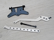XTM XT2 Front & Rear Chassis Braces & Steering Plate