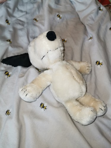 Vintage retro snoopy plush - vintage,