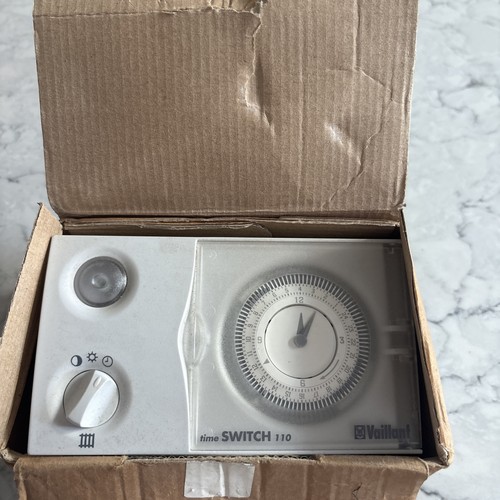 Vaillant time switch - time,