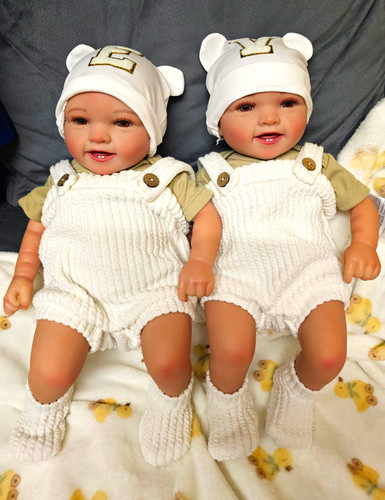 Beautiful twin reborn girls - beautiful,