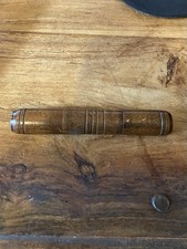 ANTIQUE TREEN WOODEN TURNED