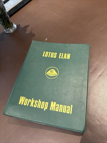 Complete original lotus elan - complete,