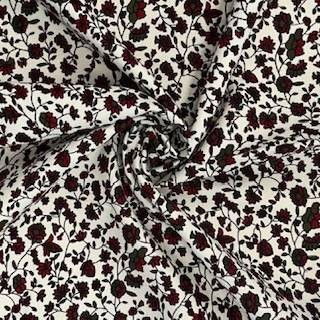 Vintage vines print needlecord - vintage,