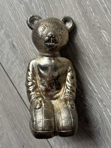 Rupert bear vintage - rupert, silver
