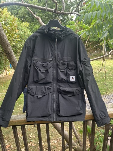 Carhartt jacket black small - carhartt,