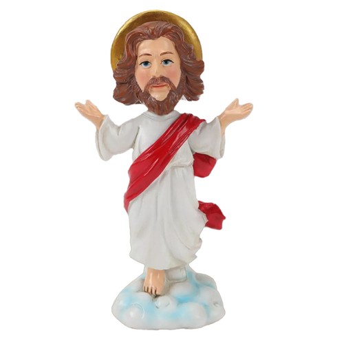 Car dashboard jesus - dashboard, bobble