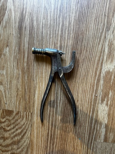 Piano centre pin remover tool - pin,