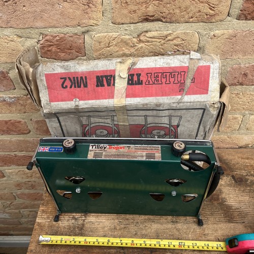 Tilley trojan portable - tilley,