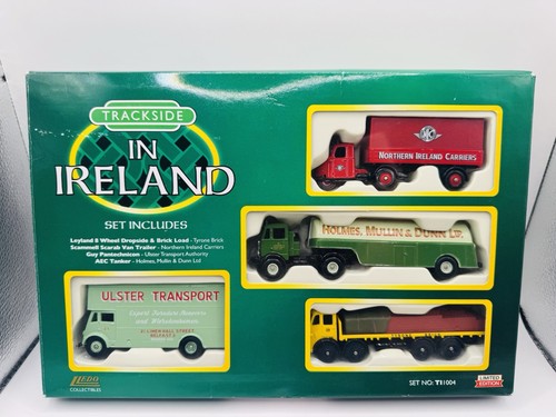 Four vehicles box lledo - in, box-