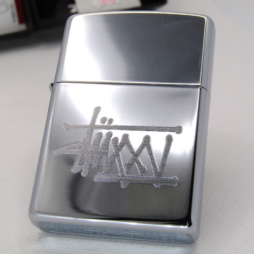 Stussy 25th xxv zippo - stussy,