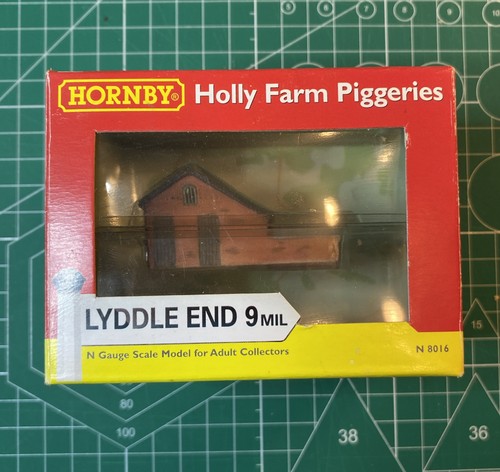 Hornby lyddle end gauge - n,