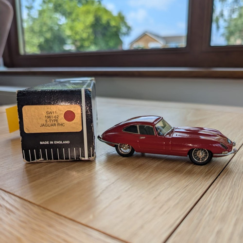 Western models jaguar type - models, e-type